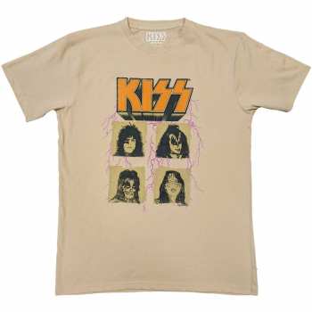 Merch Kiss: T-shirt Lightning Photo