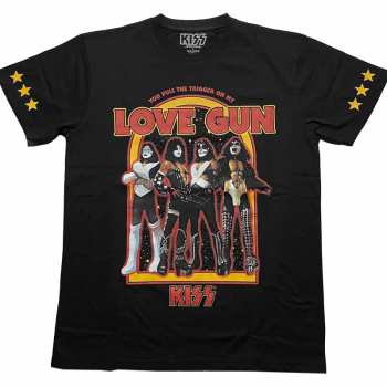 Merch Kiss: T-shirt Love Gun Stars