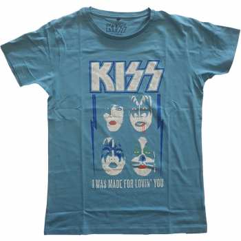 Merch Kiss: T-shirt Made For Lovin' You 