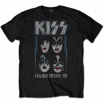 Merch Kiss: T-shirt Made For Lovin' You 