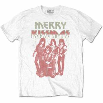 Merch Kiss: T-shirt Merry Kissmas 