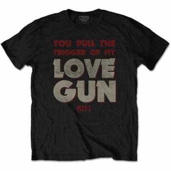 Merch Kiss: T-shirt Pull The Trigger 
