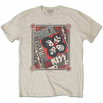 Merch Kiss: T-shirt Rock Revolution 