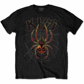 Merch Kiss: T-shirt Spider 