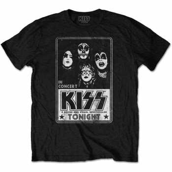 Merch Kiss: T-shirt Tonight 