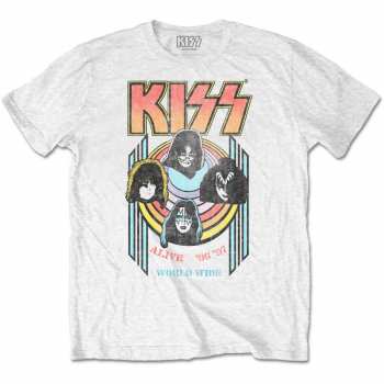Merch Kiss: T-shirt World Wide 