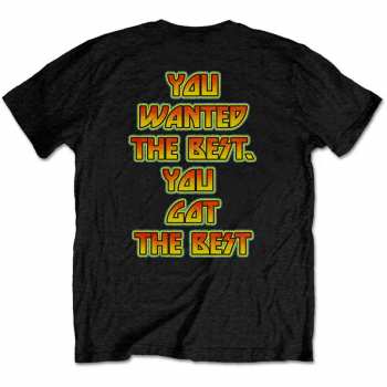 Merch Kiss: Tričko You Wanted The Best  M