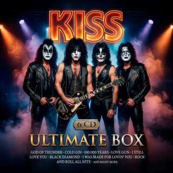 Album Kiss: Ultimate Box