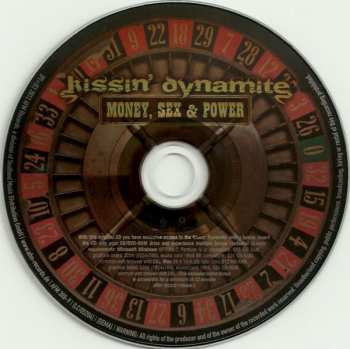 CD Kissin' Dynamite: Money, Sex & Power LTD | DIGI