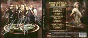 CD Kissin' Dynamite: Money, Sex & Power LTD | DIGI