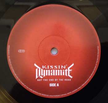LP Kissin' Dynamite: Not The End Of The Road LTD
