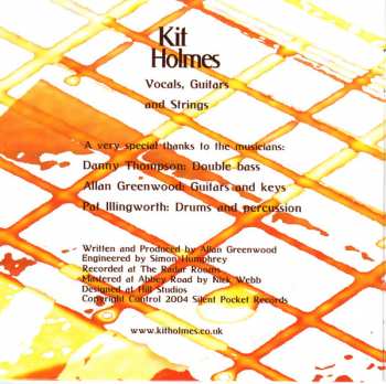 CD Kit Holmes: Seeing You