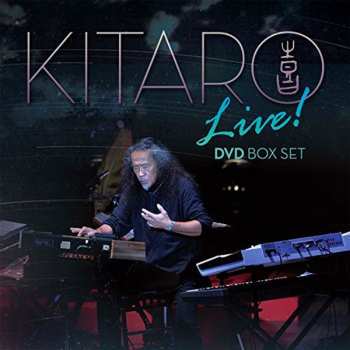 3DVD/Box Set Kitaro: Live!