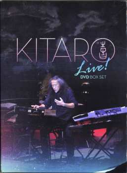 3DVD/Box Set Kitaro: Live!