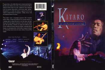 3DVD/Box Set Kitaro: Live!