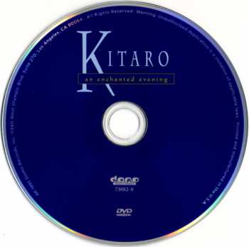 3DVD/Box Set Kitaro: Live!