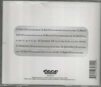 CD Kitaro: The Definitive Collection