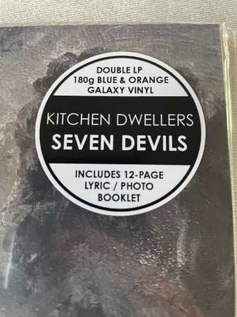 2LP Kitchen Dwellers: Seven Devils CLR | LTD