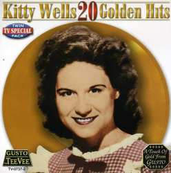 CD Kitty Wells: 20 Golden Hits