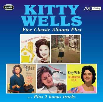 Album Kitty Wells: Five Classic Albums Plus