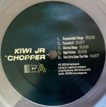 LP Kiwi Jr.: Chopper CLR | LTD