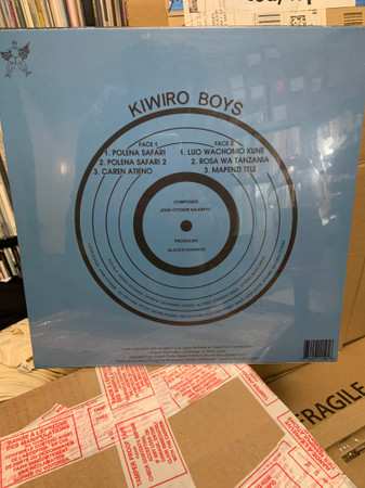 LP Kiwiro Boys Band: Vijana Wa Kazi