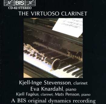 CD Eva Knardahl: The Virtuoso Clarinet