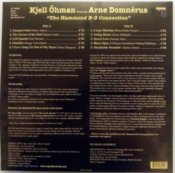 LP Kjell Öhman: The Hammond B-3 Connection