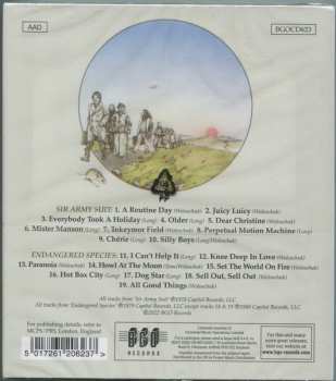 CD Klaatu: Sir Army Suit / Endangered Species