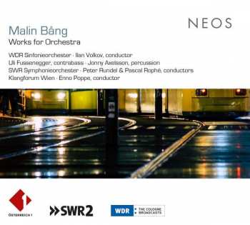 CD Malin Bång: Works for Orchestra