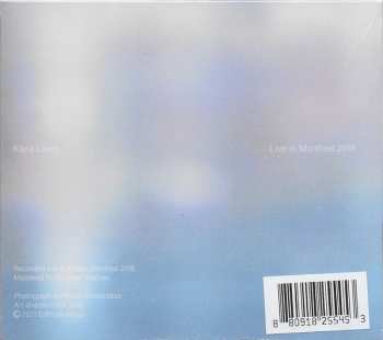 CD Klara Lewis: Live In Montreal 2018