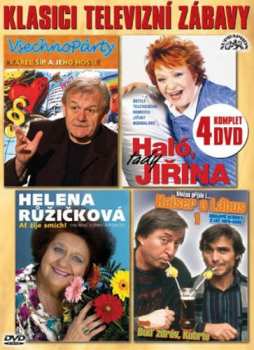 Album Various: Klasici televizní zábavy
