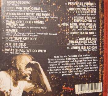 CD Klaus Der Geiger: Von Allen Seiten
