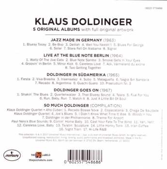 6CD/Box Set Klaus Doldinger: 5 Original Albums