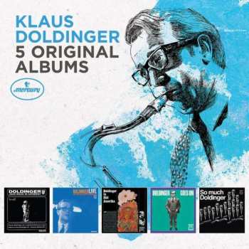 6CD/Box Set Klaus Doldinger: 5 Original Albums