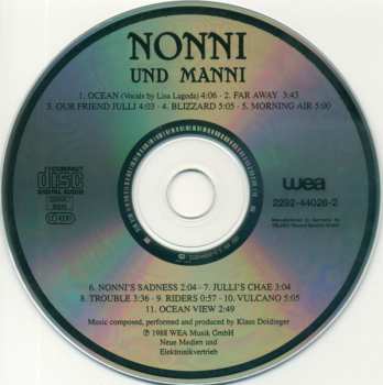 CD Klaus Doldinger: Nonni Und Manni