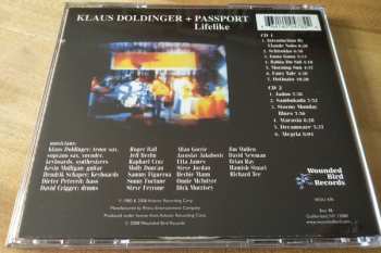 2CD Klaus Doldinger: Lifelike