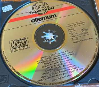 CD Samuel Scheidt: Scheidt-Scheidemann
