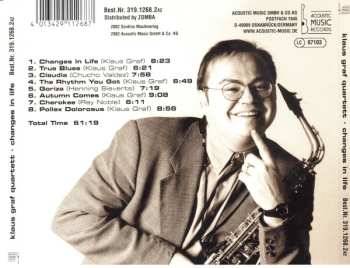 CD Klaus Graf Quartett: Changes In Life