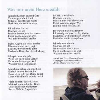 CD Klaus Hoffmann: Aquamarin