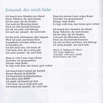 CD Klaus Hoffmann: Aquamarin