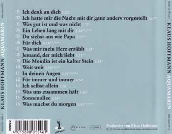 CD Klaus Hoffmann: Aquamarin