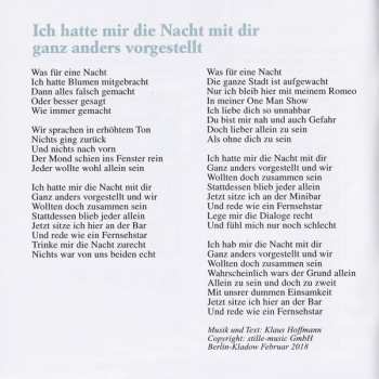 CD Klaus Hoffmann: Aquamarin