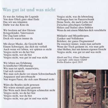 CD Klaus Hoffmann: Aquamarin
