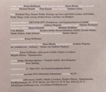 3CD Klaus Hoffmann: Klaus Hoffmann Mit Freunden - Das Geburtstagskonzert zum 60. Im Friedrichstadtpalast DIGI