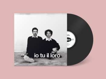 LP Klaus Johann Grobe: Io Tu Il Loro