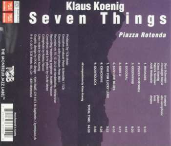CD Klaus Koenig Seven Things: Piazza Rotonda