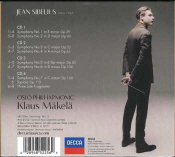 4CD Jean Sibelius: Sibelius