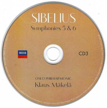 4CD Jean Sibelius: Sibelius