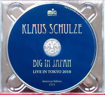 2CD/DVD/Box Set Klaus Schulze: Big In Japan (Live In Tokyo 2010)